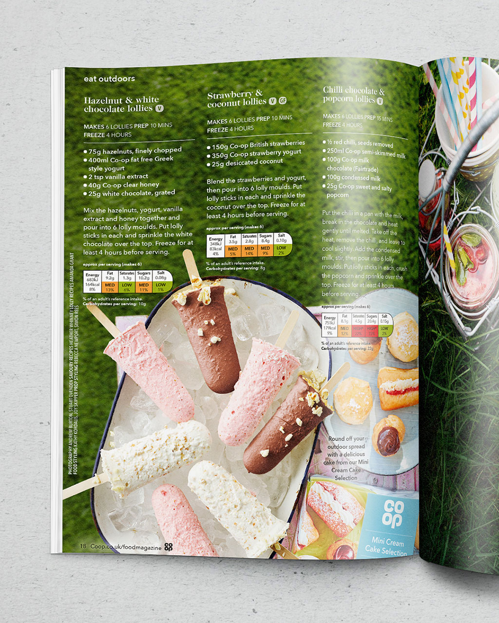 Co-op Food Retouching