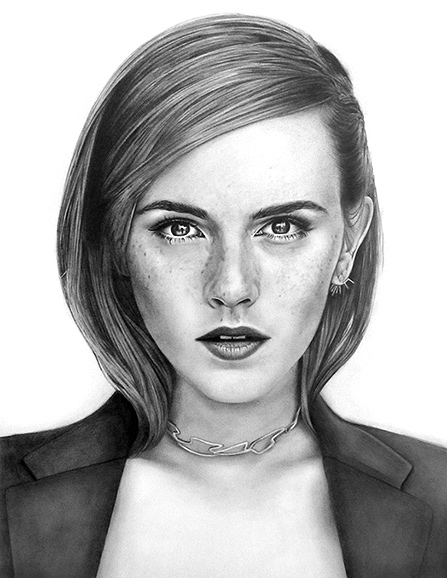 Emma Watson Drawing