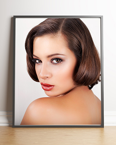 Beauty Portrait Retouching